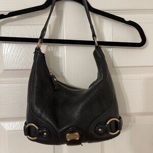 Michael Kors Black Leather Handbag